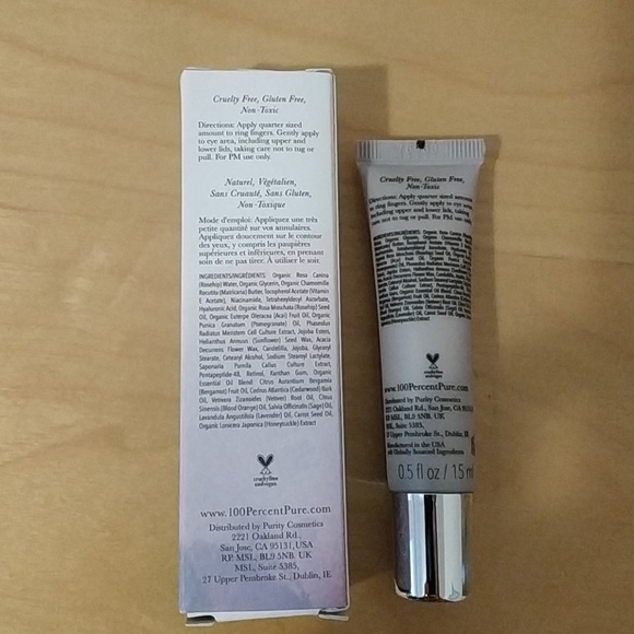 100% Pure Retinol PM Eye Cream - Picture 2 of 5